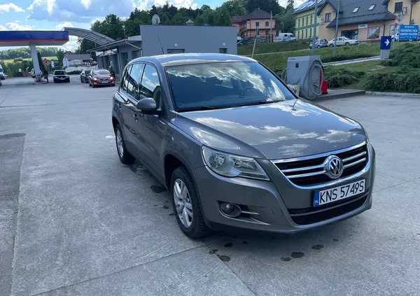 volkswagen tiguan Volkswagen Tiguan cena 38900 przebieg: 175000, rok produkcji 2010 z Mońki